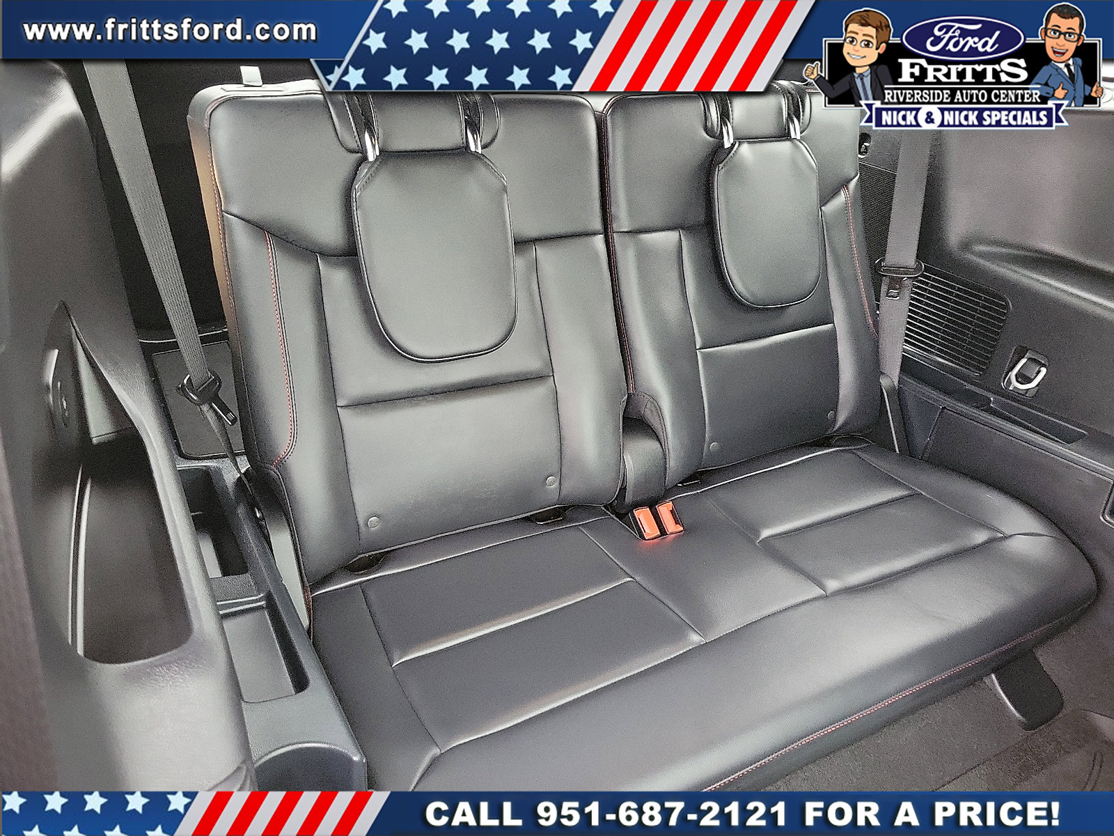 Certified 2025 Ford Explorer ST w/ Sun And Sound Package AWD/4WD image 18