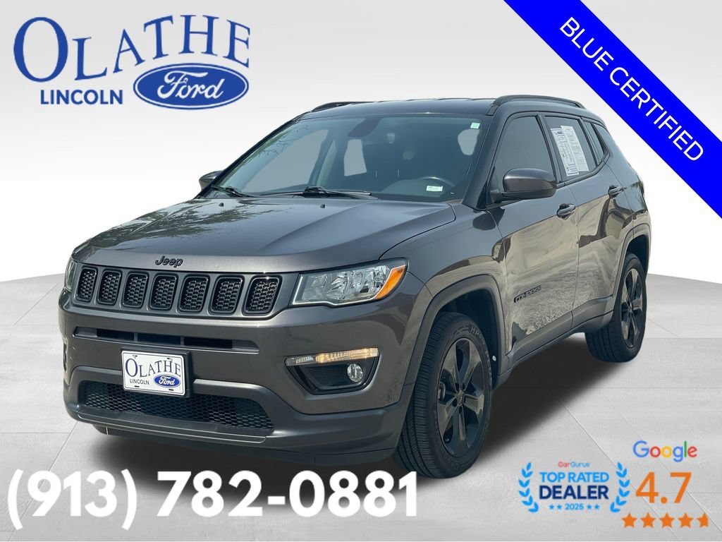 Used 2019 Jeep Compass Latitude AWD/4WD image 1