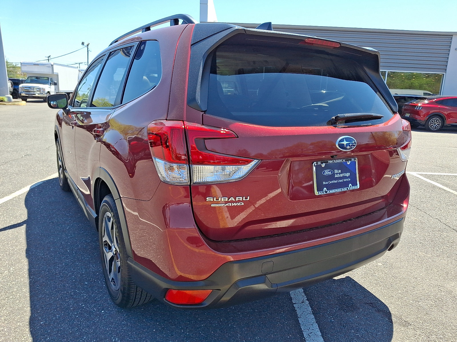 Used 2024 Subaru Forester Premium AWD/4WD image 8