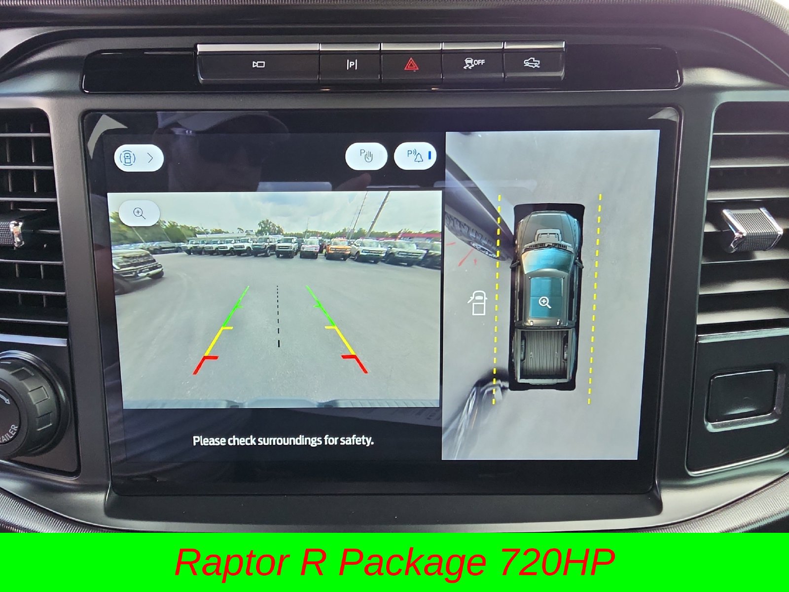 Certified 2024 Ford F150 Raptor w/ Equipment Group 803A Raptor R AWD/4WD image 21