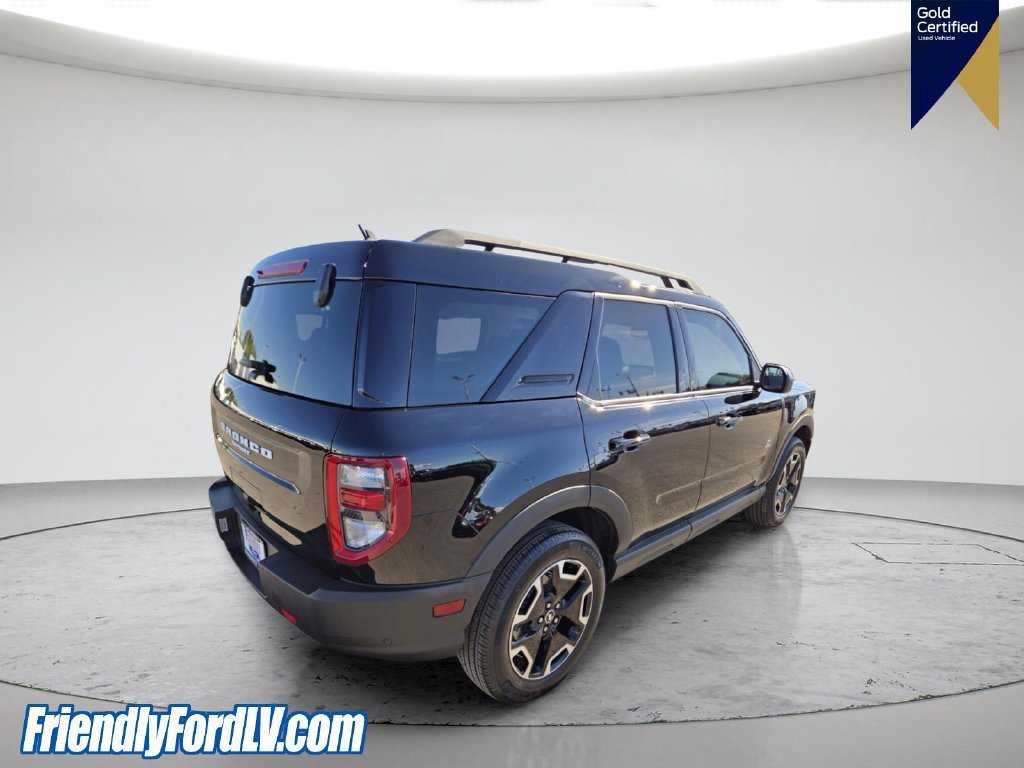Certified 2022 Ford Bronco Sport Outer Banks w/ Tech Package AWD/4WD image 6