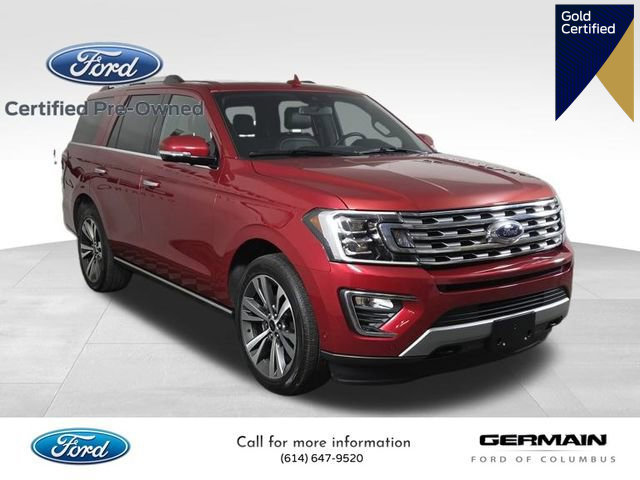 Certified 2020 Ford Expedition Limited w/ Equipment Group 302A
