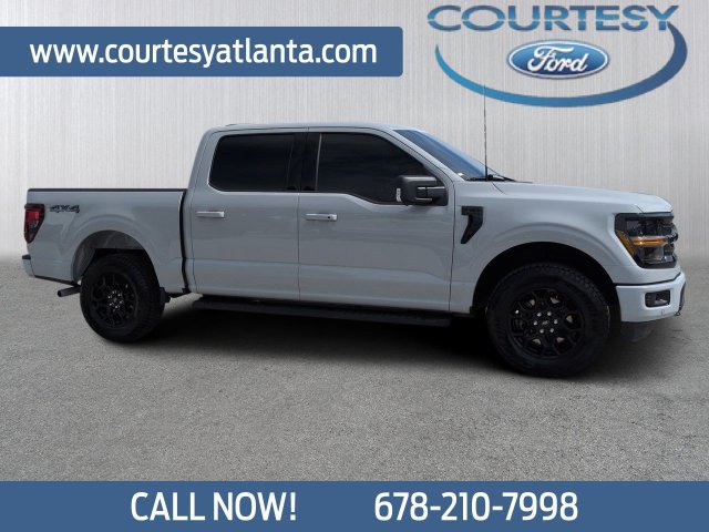Certified 2024 Ford F150 XLT w/ Equipment Group 302A MID
