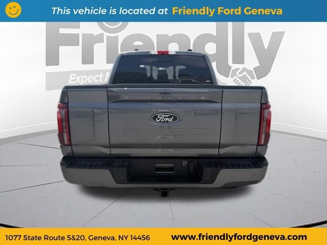 Certified 2024 Ford F150 Platinum w/ Equipment Group 702A High AWD/4WD image 6