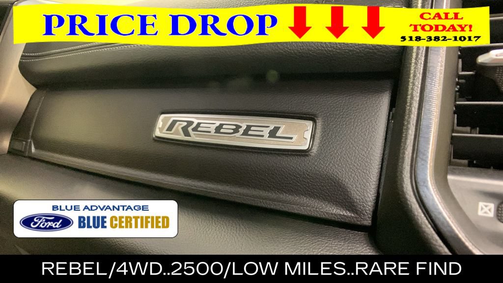 Used 2023 RAM 2500 Rebel w/ Level 1 Equipment Group AWD/4WD image 14
