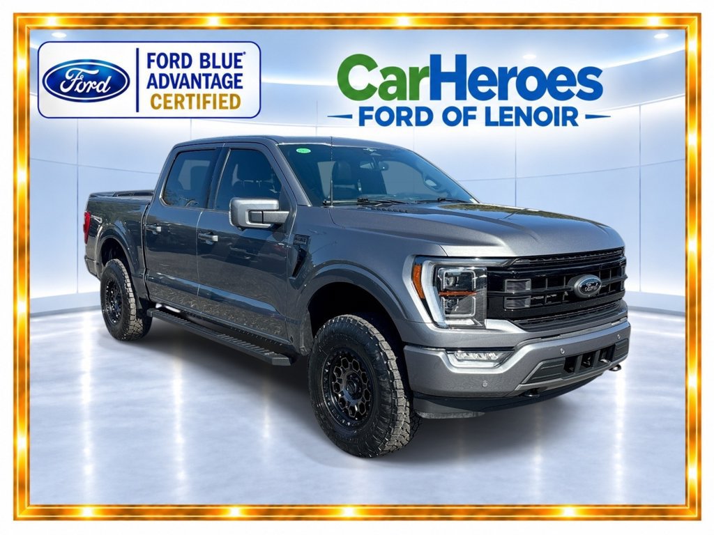 Certified 2023 Ford F150 Lariat w/ Equipment Group 502A High