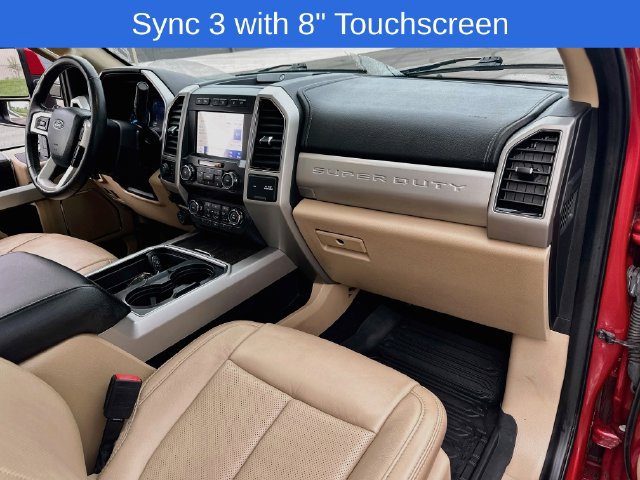 Certified 2020 Ford F350 Lariat w/ Lariat Ultimate Package AWD/4WD image 17