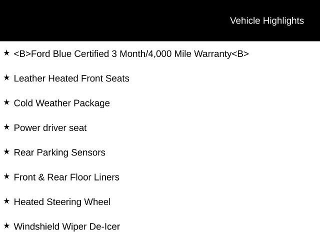 Certified 2019 Ford Edge SEL w/ Equipment Group 201A AWD/4WD image 2