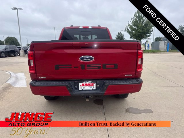 Certified 2021 Ford F150 XLT w/ Equipment Group 302A High AWD/4WD image 6