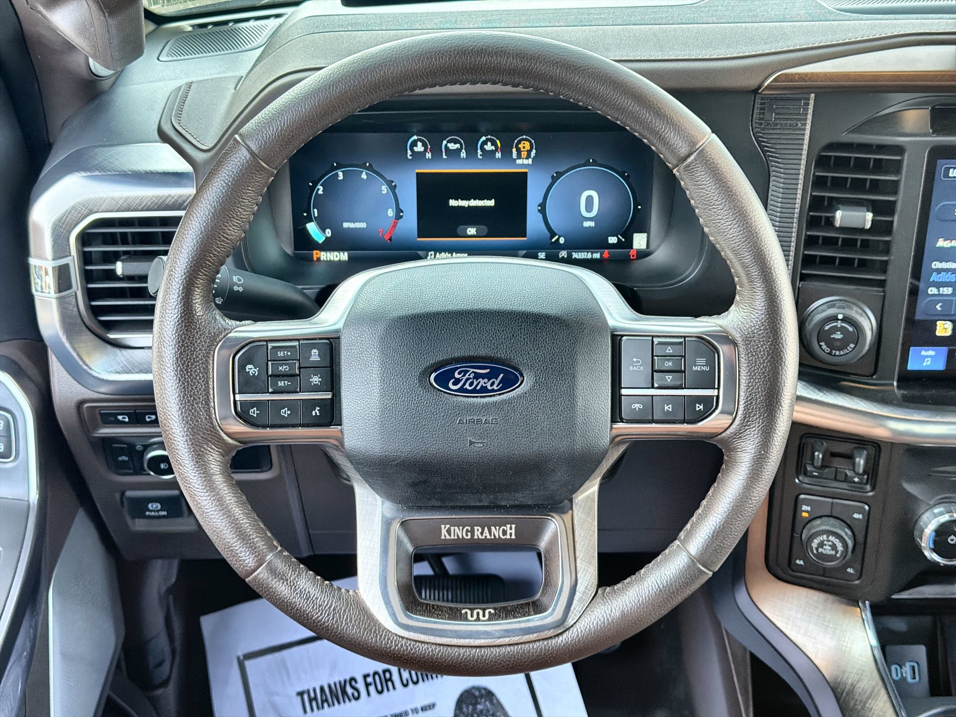 Certified 2024 Ford F150 King Ranch w/ FX4 Off-Road Package AWD/4WD image 14