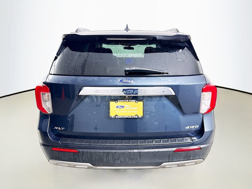 Certified 2023 Ford Explorer XLT w/ Equipment Group 202A image 4