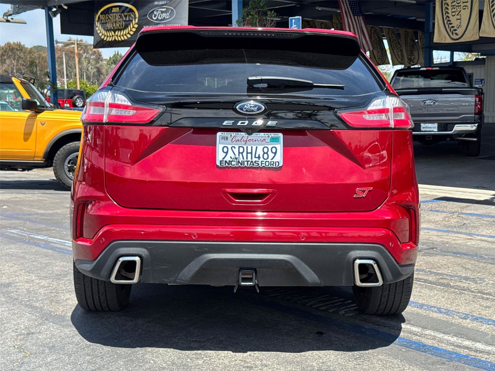Certified 2023 Ford Edge ST AWD/4WD image 12