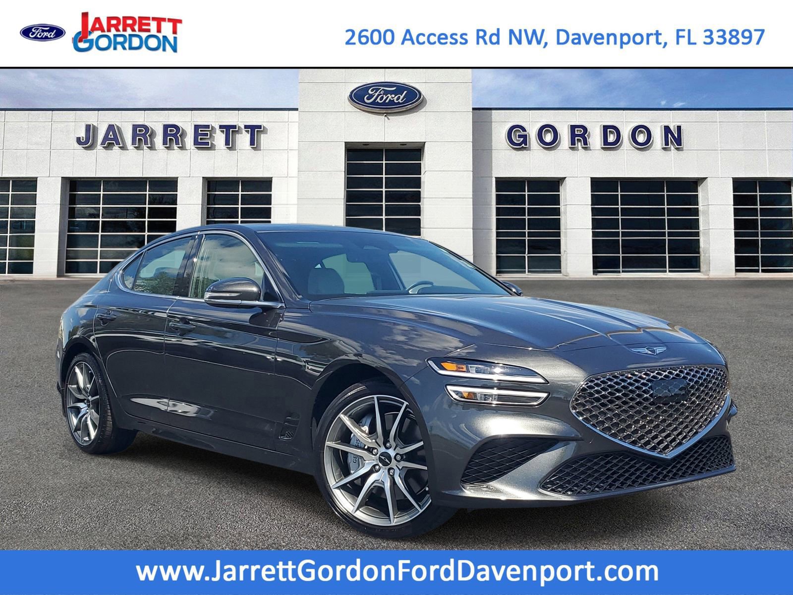 Used 2025 Genesis G70 2.5T RWD image 4