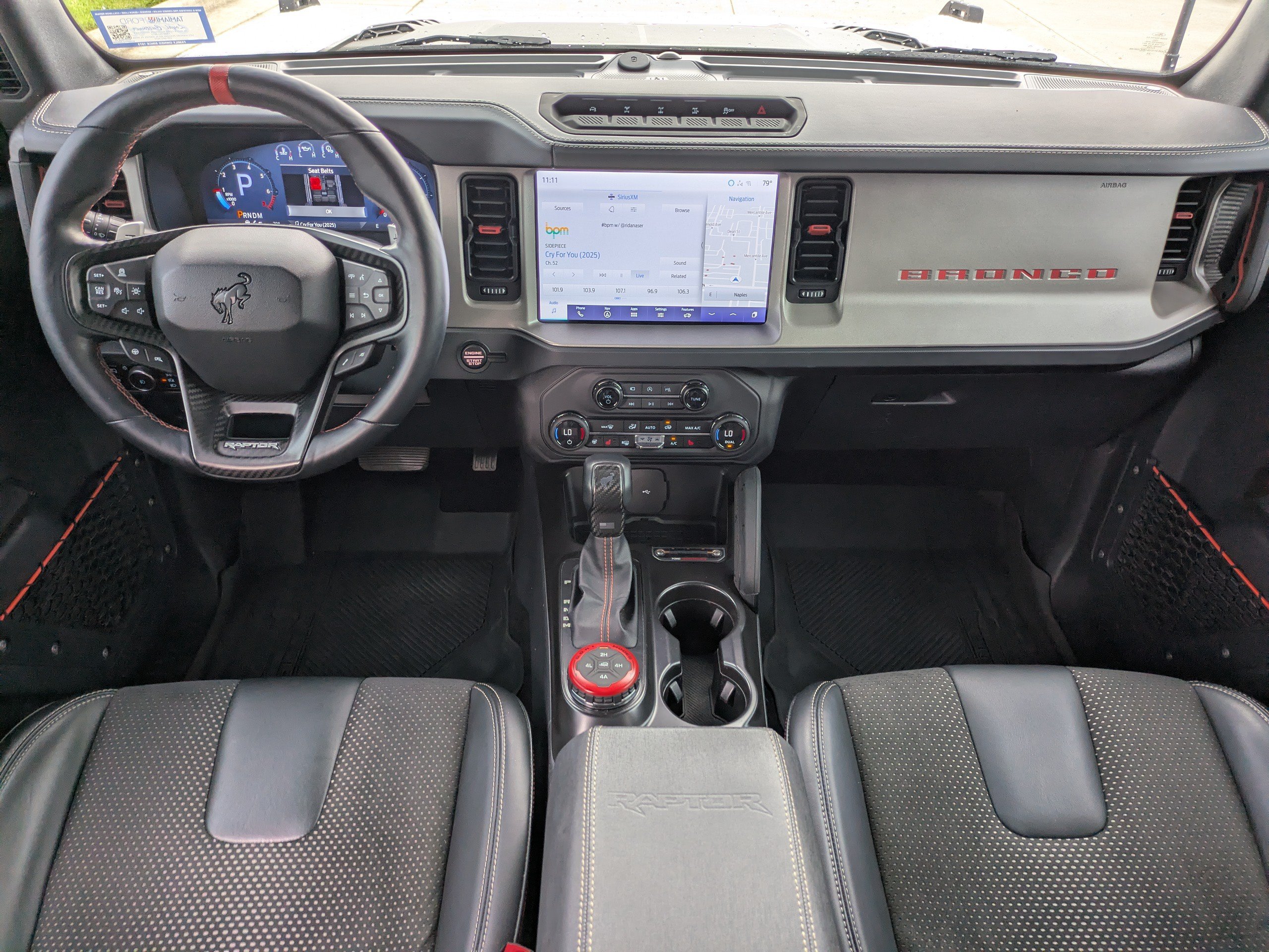 Certified 2024 Ford Bronco Raptor AWD/4WD image 15