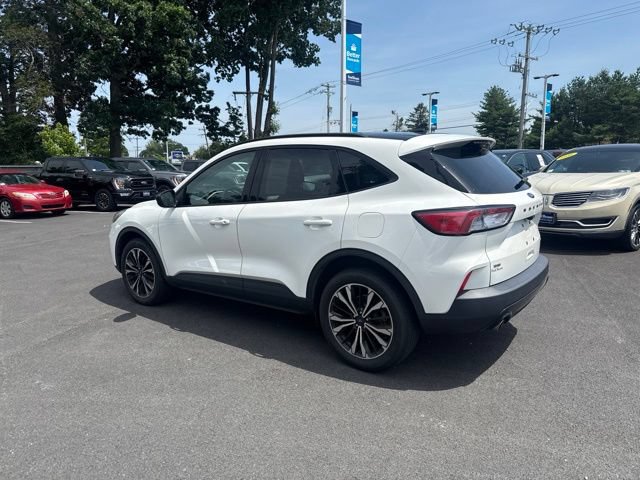 Certified 2022 Ford Escape SE w/ SE Sport Appearance Package AWD/4WD image 7