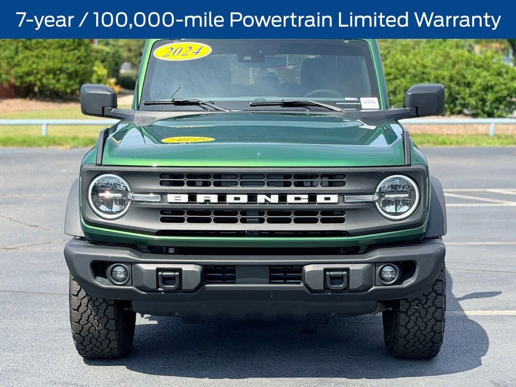 Certified 2024 Ford Bronco Black Diamond AWD/4WD image 4