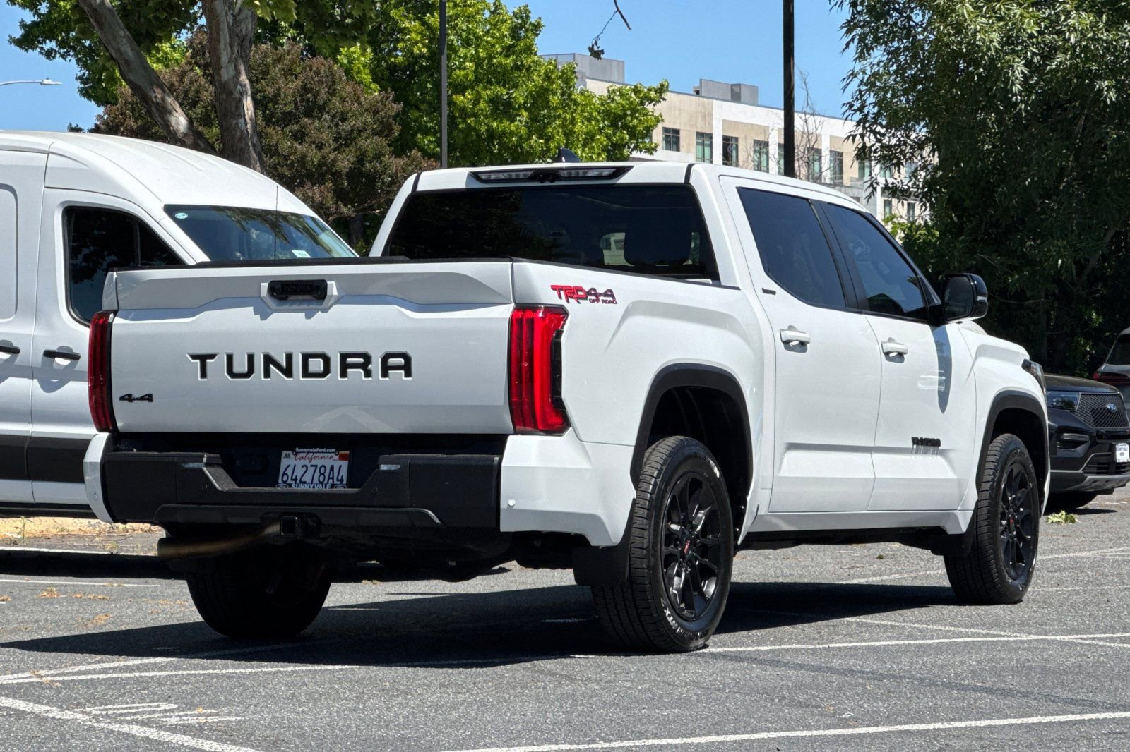 Used 2024 Toyota Tundra Limited w/ TRD Off-Road Package AWD/4WD image 4