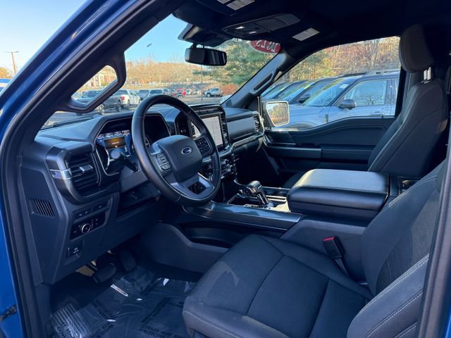 Certified 2023 Ford F150 XLT w/ Equipment Group 302A High image 14