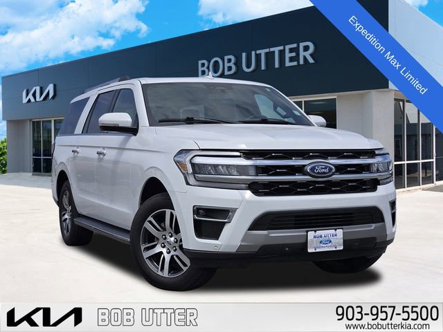 Certified 2022 Ford Expedition Max Limited