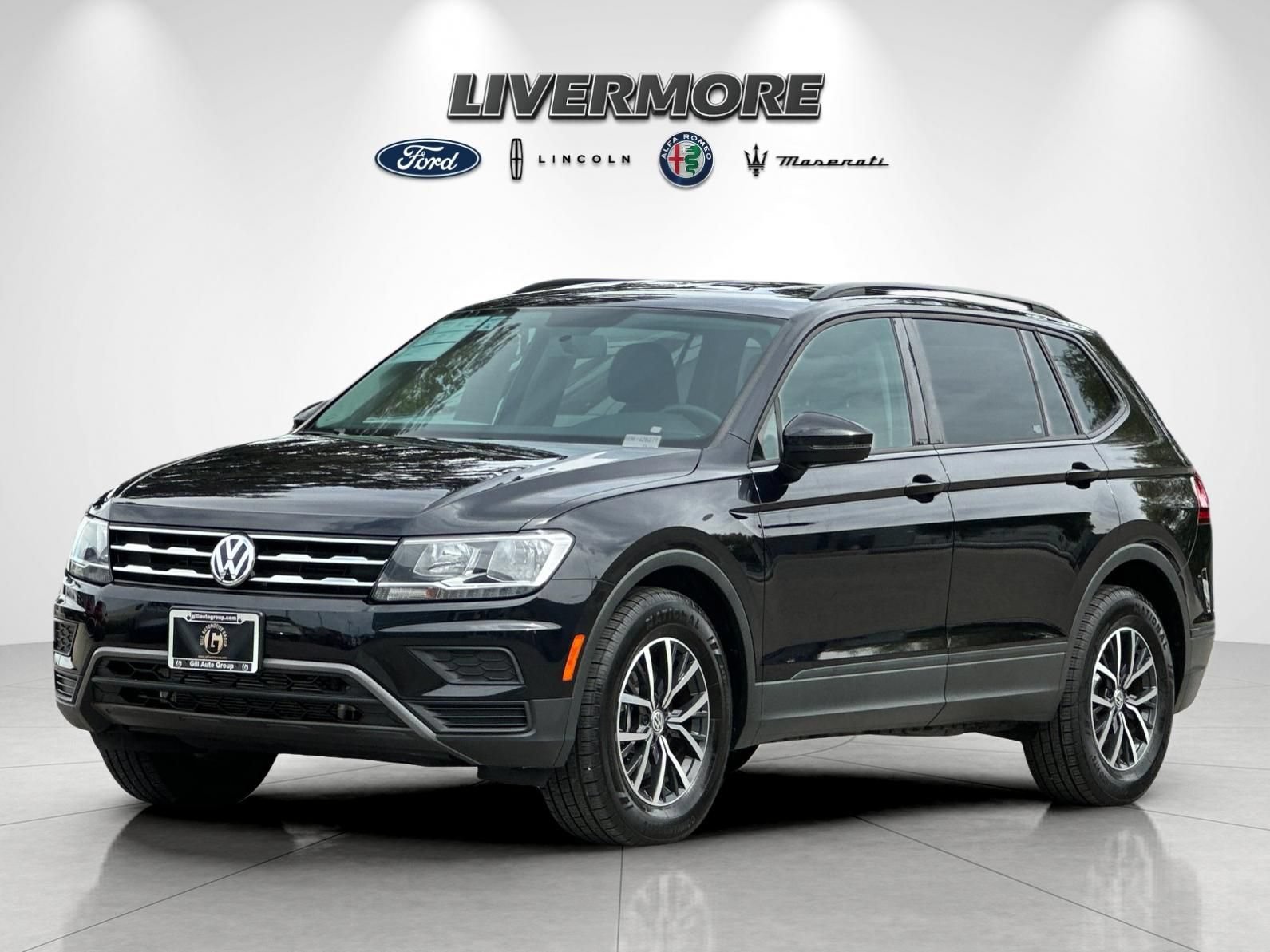 Used 2021 Volkswagen Tiguan S FWD image 7