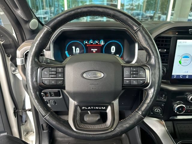 Certified 2023 Ford F150 Platinum w/ Equipment Group 701A High AWD/4WD image 25
