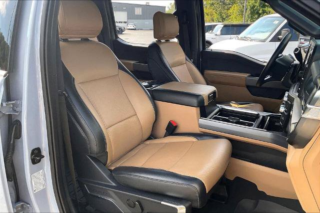 Certified 2024 Ford F250 Lariat w/ Lariat Ultimate Package AWD/4WD image 7