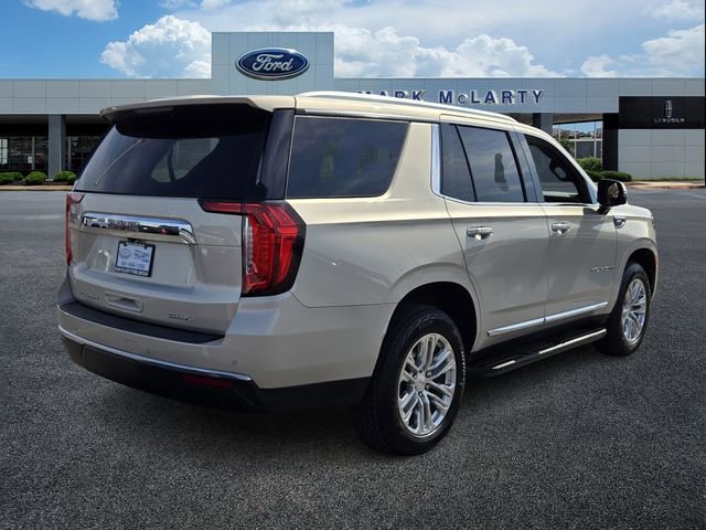 Used 2022 GMC Yukon SLT w/ SLT Luxury Package image 5