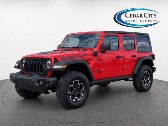 Used 2022 Jeep Wrangler Unlimited Rubicon 4xe AWD/4WD image 2