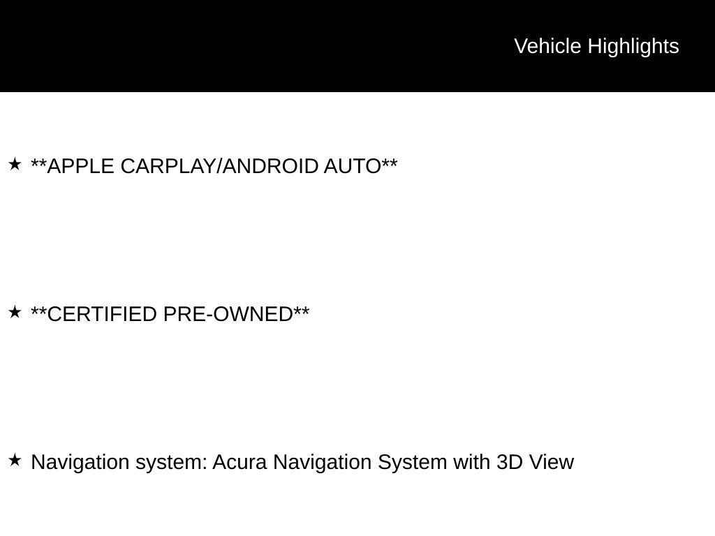Used 2023 Acura MDX SH-AWD w/ Advance Package image 10