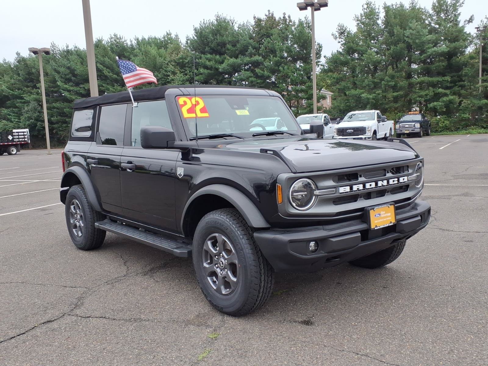 Certified 2022 Ford Bronco Big Bend