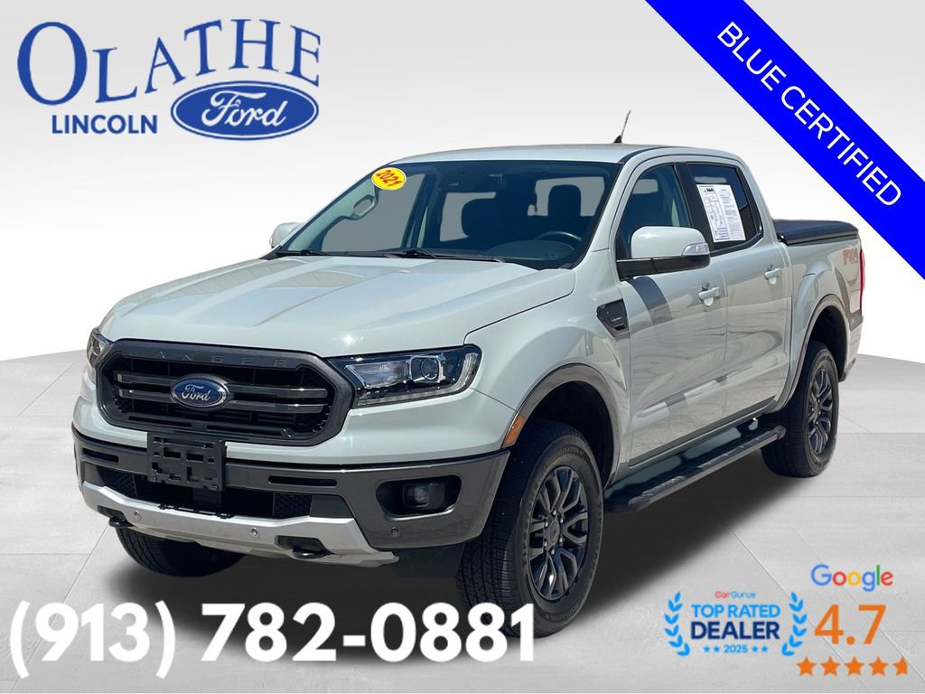 Certified 2021 Ford Ranger Lariat w/ Equipment Group 501A High