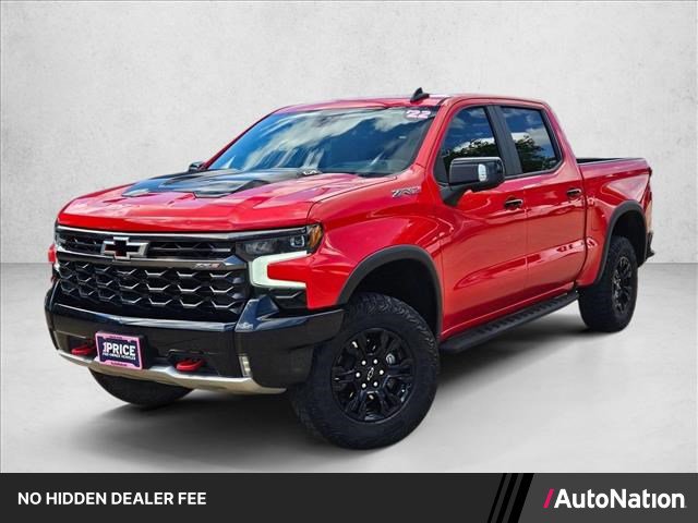 Used 2023 Chevrolet Silverado 1500 ZR2 w/ Technology Package AWD/4WD image 1
