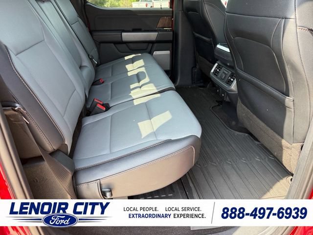 Certified 2022 Ford F150 Lightning Lariat w/ Equipment Group 511A High AWD/4WD image 12