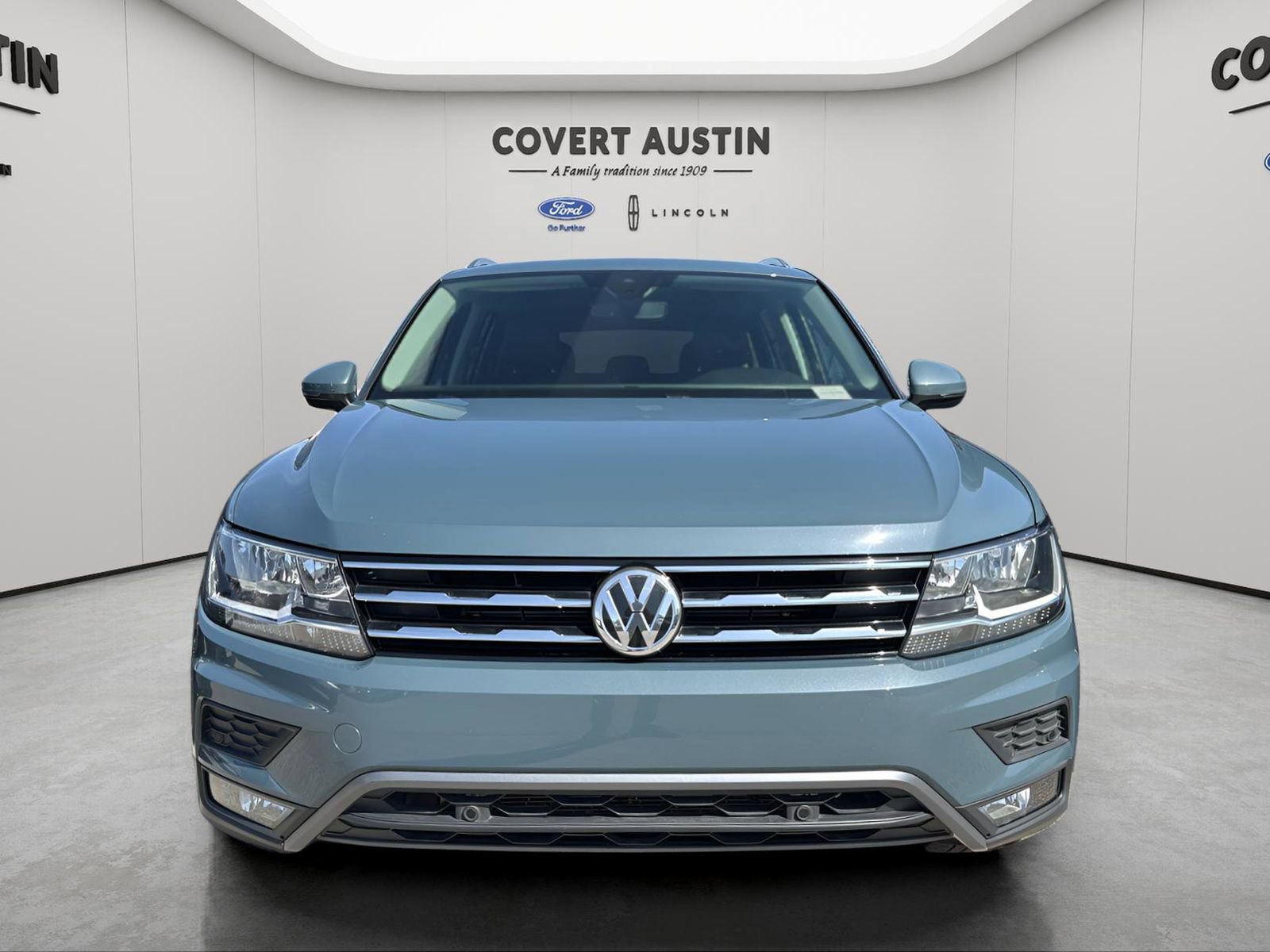 Used 2021 Volkswagen Tiguan SEL w/ 3-Row Tiguan MDO Package image 8
