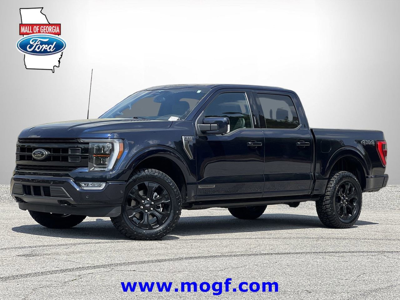 Certified 2023 Ford F150 Platinum w/ Equipment Group 701A High image 7