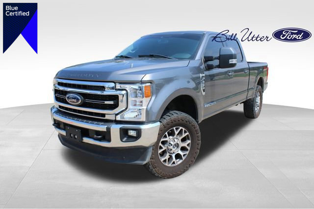 Certified 2021 Ford F250 Lariat image 1