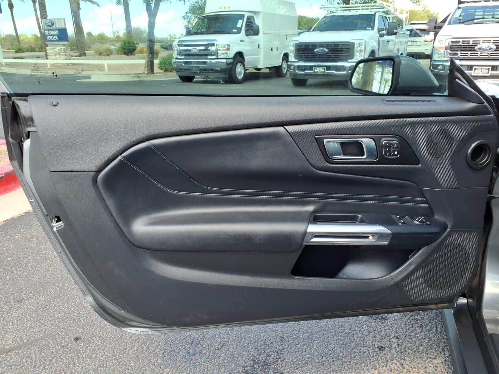 Certified 2025 Ford Mustang Premium RWD image 18