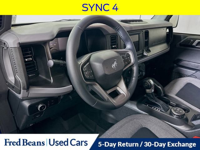 Certified 2023 Ford Bronco Big Bend w/ Sasquatch Package image 12