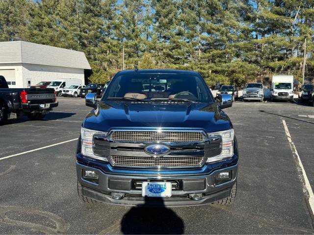 Certified 2020 Ford F150 King Ranch w/ Equipment Group 601A Luxury AWD/4WD image 8