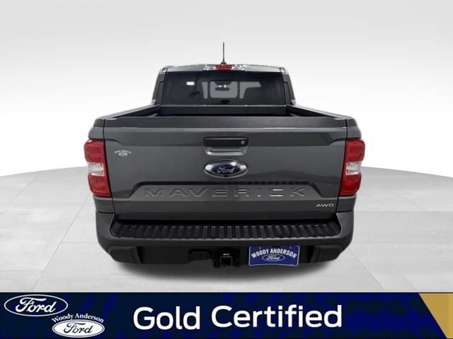 Certified 2024 Ford Maverick Lariat w/ 4K Tow Package AWD/4WD image 6