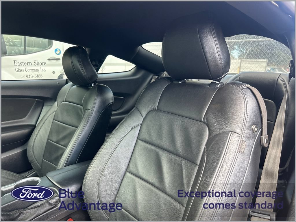Certified 2019 Ford Mustang Coupe RWD image 11