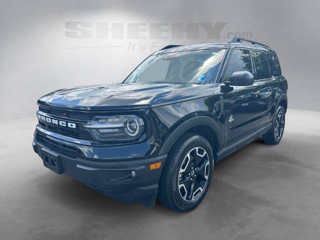 Certified 2023 Ford Bronco Sport Outer Banks AWD/4WD image 16