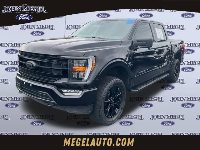 Certified 2022 Ford F150 XLT w/ Equipment Group 302A High