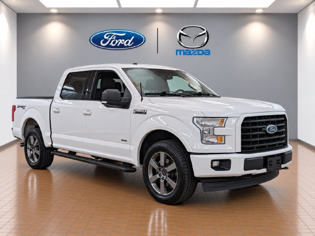Certified 2017 Ford F150 XLT w/ Equipment Group 302A Luxury