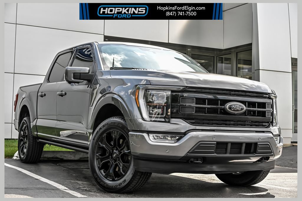Certified 2023 Ford F150 Platinum w/ Equipment Group 701A High