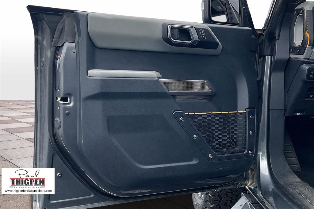 Certified 2023 Ford Bronco Badlands image 22