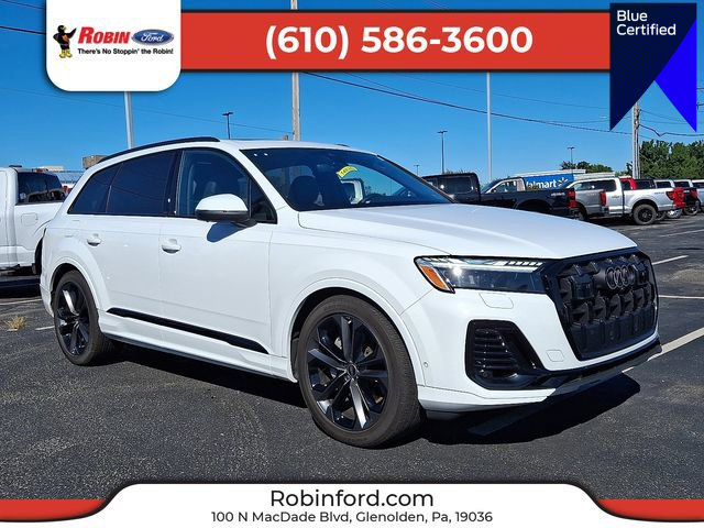 Used 2025 Audi Q7 3.0T Prestige w/ Prestige Package