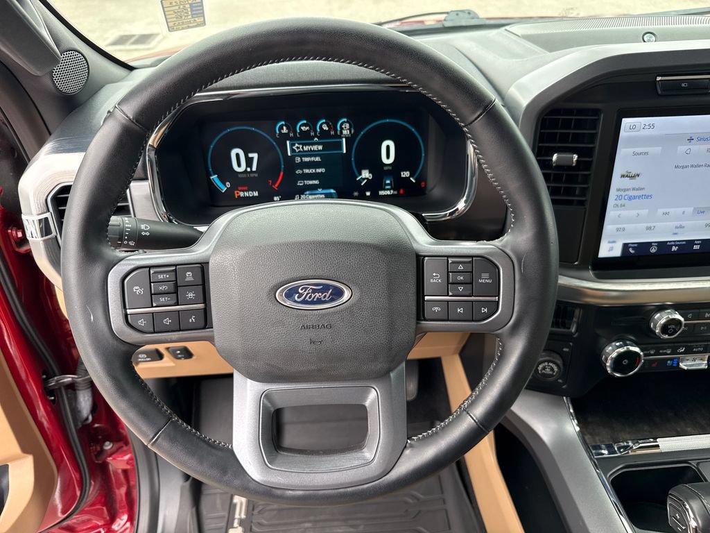 Certified 2023 Ford F150 Lariat w/ Equipment Group 502A High AWD/4WD image 15