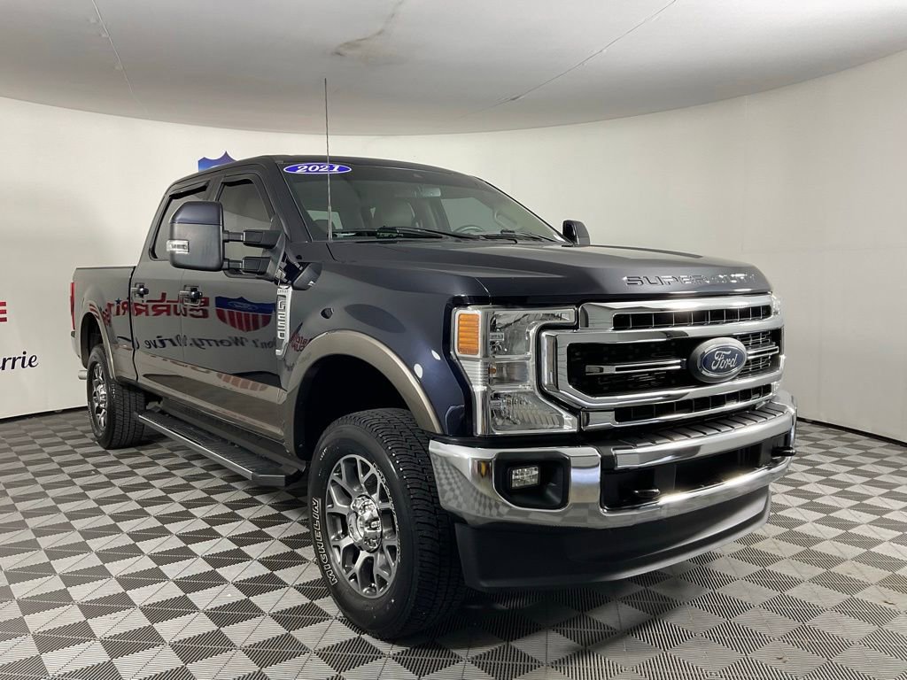 Certified 2021 Ford F250 Lariat w/ Lariat Value Package