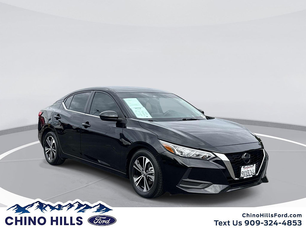 Used 2023 Nissan Sentra SV